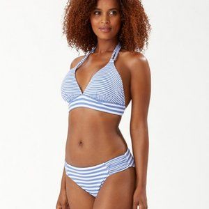 NWT! Tommy Bahama Blue Reversible Swimsuit Bikini